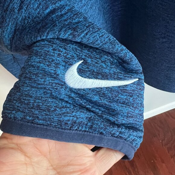 Nike Tour Men's Plus Dri-FIT Golf Crew Sweatshirt FD5835-410 Size 4XL Blue - Picture 5 of 10